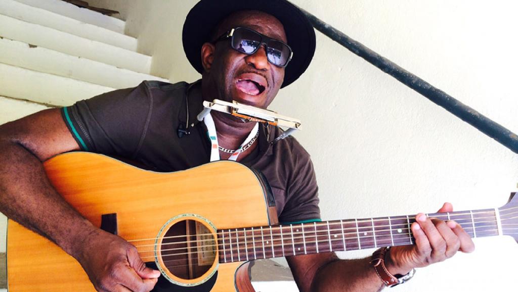 Article : Musique togolaise : le bluesman Jimi Hope n&rsquo;est plus